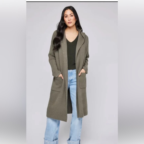 Gentle Fawn Sweaters - Gentle Fawn Knit Cardigan - colour is a Dusty rose. Size small